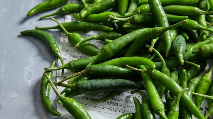 Green Chillies