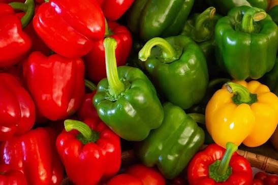 Sweet Bell Peppers supplied by NextoAgro Exports